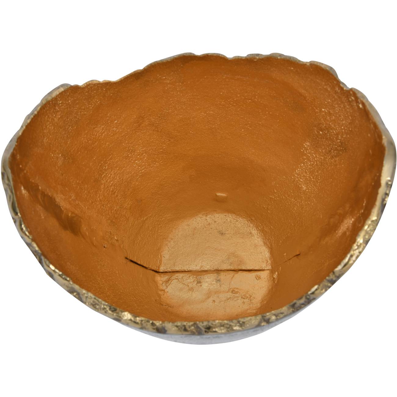 Merapi Lava Gold Vase Small